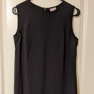 J. Jill - Size 6P - Sleeveless Black Dress